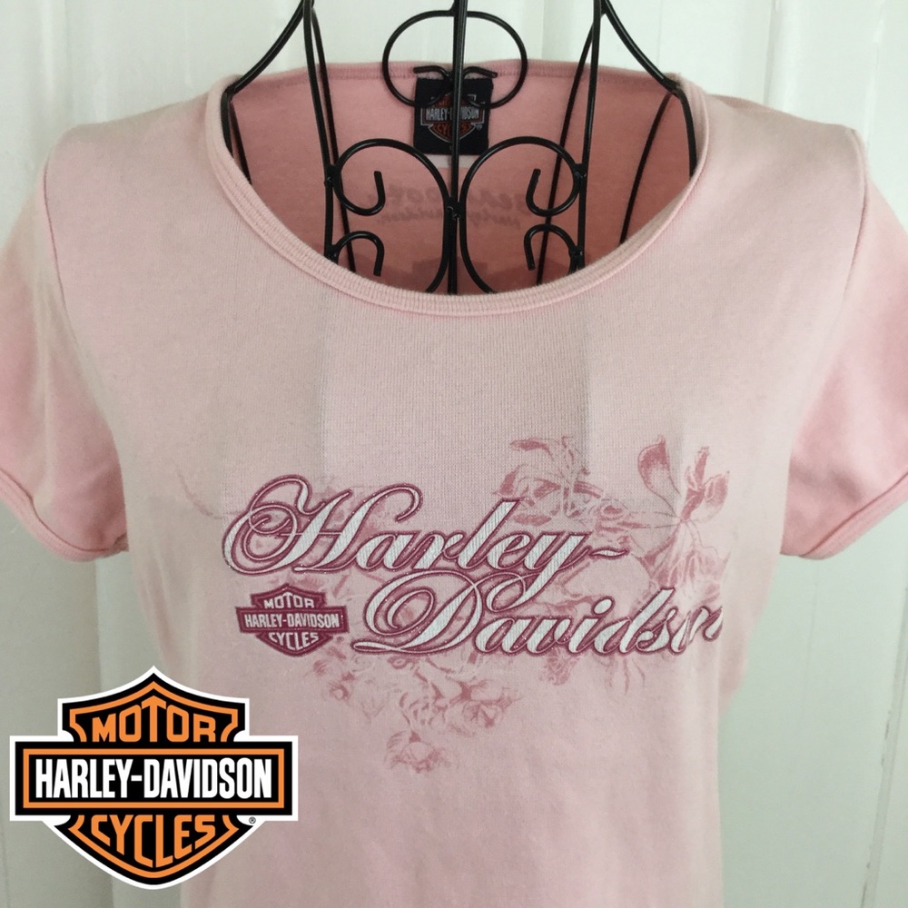 HARLEY DAVIDSON TEE